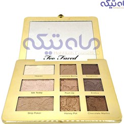 تصویر پالت سایه چشم توفیسد Too Faced Natural Eyes 9 رنگ 