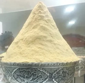 تصویر قاووت نخود زعفران 