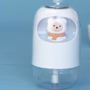 تصویر دستگاه بخور سرد عروسکی مدل HP985 