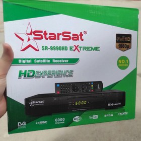 تصویر استارست 9990 ایکستریم کنترل جدید ورژن 2 Starsat 9990