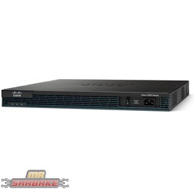 تصویر روتر شبکه سیسکو مدل CISCO2901/K9 CISCO 2901/K9 Router