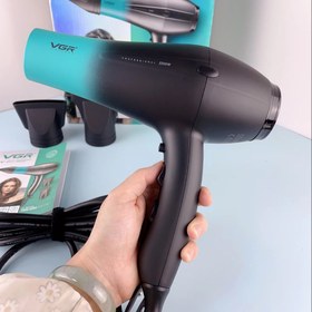 تصویر سشوار وی جی آر VGR مدل V-463 VGR Proffessional Hair Dryer V-463 Model