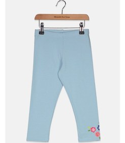 تصویر شلوار عرقی دخترانه، آبی برند tchibo Baby Girls Sweat Pants, Blue