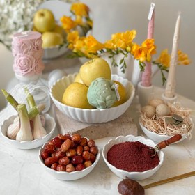 تصویر ست هفت سین صدف 