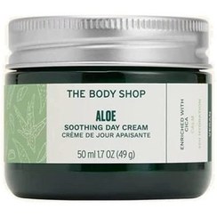 تصویر کرم روز تسکین دهنده بادی شاپ Body Shop مدل Aloe Soothing Day Cream حجم 50 میلی لیتر 