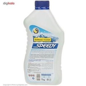 تصویر کولانت ضدیخ ضدجوش اسپیدی ۱لیتری Coolant / anti freeze speedy