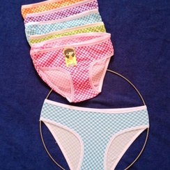 تصویر شورت گیاهی دخترانه (بچه گانه) 