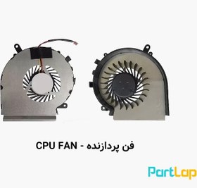 تصویر فن پردازنده و گرافیک لپ تاپ ام اس آی GE62 