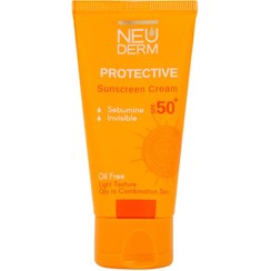 تصویر کرم ضد آفتاب هایلی پروتکتیو نئودرم - بی رنگ Neuderm highly protective sunscreen cream