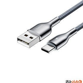 تصویر کابل تبدیل USB به Type-C ریمکس مدل RC-092a طول 1 متر Remax RC-092a USB To Type-C 1M