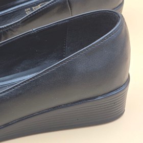 تصویر صندل زنانه مشکی 