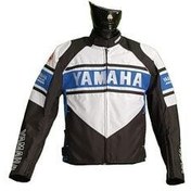 تصویر کاپشن موتورسوار مردانه و زنانه موتور کت سیکلت Truva Yamaha B ال بی سی LBC 