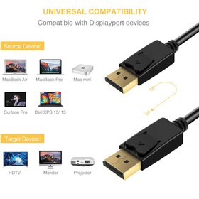 تصویر کابل Display Port طول 1.5 متر 