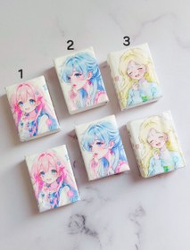 تصویر دستمال کاغذی جیبی طرحدار فانتزی 