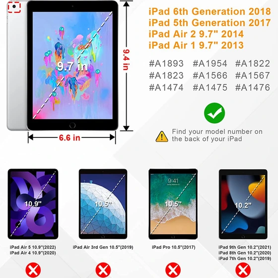 FANRTE Rotating Case for iPad 10th Generation Case (2022 Model) 10.9 inch - 360 Degree Rotating Stand Cover, Multi-Angle Viewing Folio Stand Cover