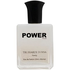 تصویر عطر زنانه پاور پالس مدل Trussardi Donna حجم 25 میلی لیتر 