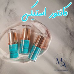 تصویر کانتور استیکی تیره کاملا مات 