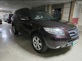 تصویر هیوندای سانتافه ix 45 مدل 2009 ا Hyundai Santafe ix45 2700cc Hyundai Santafe ix45 2700cc