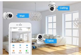 تصویر دوربین هوشمند آی پی وای فای WiFi Indoor IP Camera 