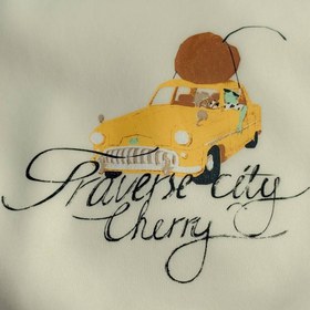 تصویر بلوز طرح ماشین حیوانات 