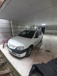 تصویر رنو تندر 90 مدل 1391 ا Renault Tondar 90 E2-petrol Renault Tondar 90 E2-petrol