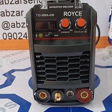 تصویر دستگاه جوشکاری رویس 160 آمپر TIG-MMA-450 جوش آرگون و معمولی Royce TIG-MMA-450 Inverter Welding Machine