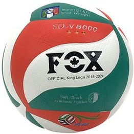 تصویر توپ والیبال فاکس v8000 ا Fox v8000 volleyball Fox v8000 volleyball