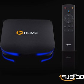 تصویر اندروید باکس فیلیمو مدل FB-102 Filimo FB-102 Android Box