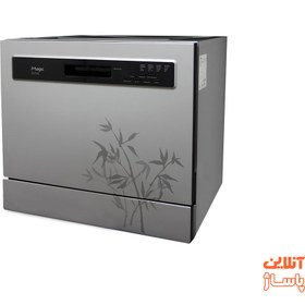 تصویر ماشین ظرفشویی رومیزی مجیک مدل 2195B ا Magic 2195B Countertop Dishwasher Magic 2195B Countertop Dishwasher