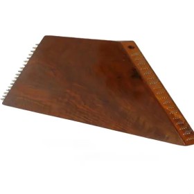 تصویر سنتور صادقی مهر گل دار 