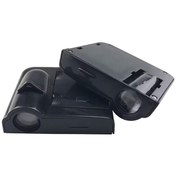 تصویر چراغ لوگو زیر درب خودرو مدل ولکام لایت مناسب برای سمند بسته دو عددی 