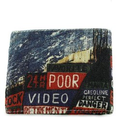 تصویر کیف پول کتان طرح Hail to the Thief -radiohead 