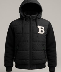 تصویر کاپشن دو رو وارداتی مردانه کد 540357 