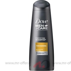 تصویر شامپو مو مردانه داو مدل Thickening حجم 400 میلی لیتر DOVE MEN+CARE Thickening Shampoo 400ml