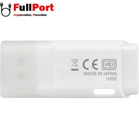 تصویر فلش مموری کیوکسیا مدل U202 ظرفیت 64 گیگابایت USB2.0 Kioxia 64Gb U202 USB2.0