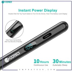 تصویر قلم لمسی دیجیتالی کوتسی مدل iP-019 