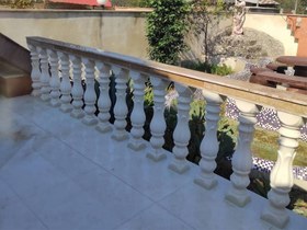 تصویر نرده صراحی طرح لاله 