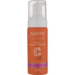 تصویر فوم شست‌ و شوی صورت آردن سی فکتور سازگار با انواع پوست حاوی عصاره پرتقال 