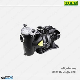 تصویر پمپ استخر داب Dab مدل EUROPRO 75 