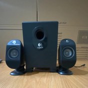 تصویر اسپیکر 3 تکه لاجیتک مدل X-210 Logitech X210