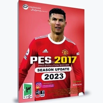 قیمت و خرید بازی PES 2017 Update 2023 Gold Edition 10 مخصوص PC نشر