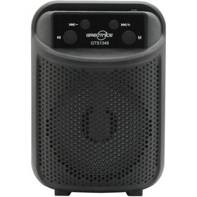تصویر اسپیکر بلوتوثی قابل حمل مدل GTS-1349 ا GTS-1349 Bluetooth Speaker GTS-1349 Bluetooth Speaker