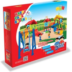 تصویر اسباب بازی ساختنی لگو پارک شادی ۹۸ قطعه 