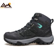 تصویر کفش ساقدار زنانه هامتو مدل 230510B-1 رنگ ذغالی 