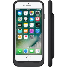 تصویر اپل اسمارت باتری کیس مخصوص آیفون 7 مشکی ا iPhone 7 Smart Battery Case - Black iPhone 7 Smart Battery Case - Black