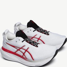 تصویر کتونی اسیکس نیمباس 25 اصلی رانینگ asIcs