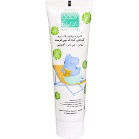 تصویر کرم مرطوب کننده گیاهی کودکان سی گل Herbal moisturizing cream for children