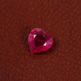 تصویر نگین یاقوت سرخ کد 30132 ruby stone