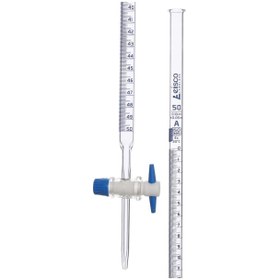 تصویر بورت کلاس A استاندارد USP با گواهی کالیبراسیون تکی 