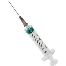 تصویر سرنگ لوئراسلیپ مینا 5cc MINA LuerSlip Syringe 5cc